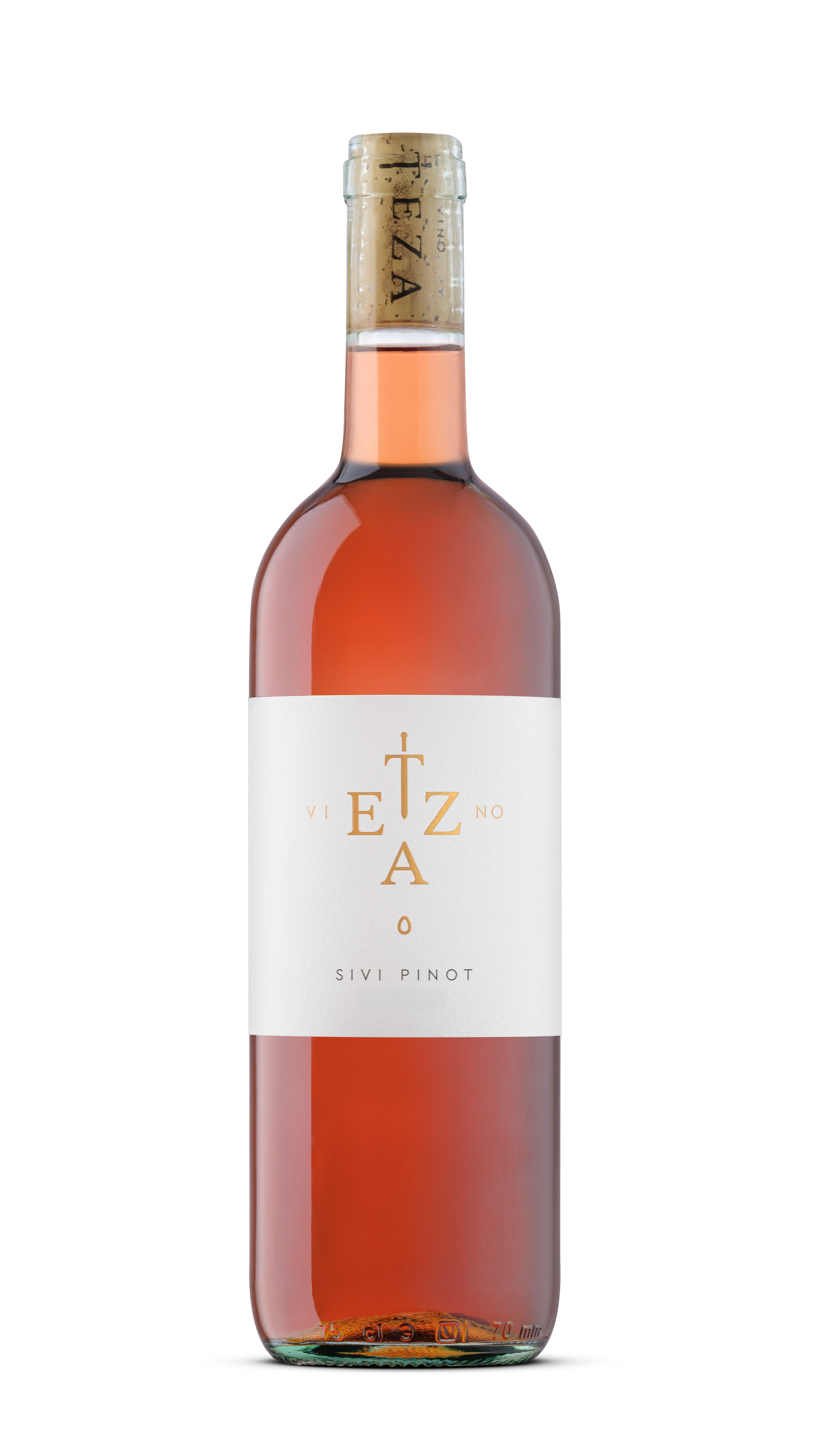 Steklenica vina Sivi Pinot